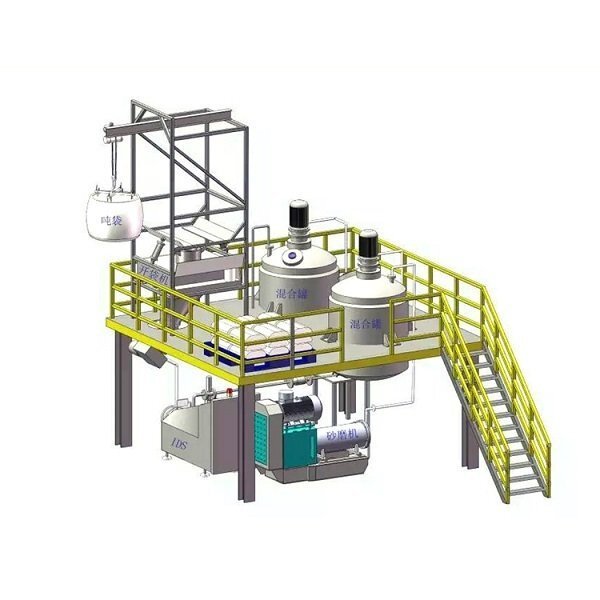在線式分散單元系統 在線式分散單元系統