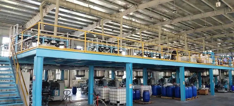 涂料生產(chǎn)線 涂料生產(chǎn)線