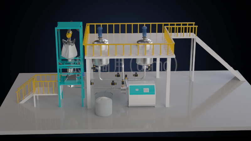 顏料分散研磨設備 顏料分散研磨設備