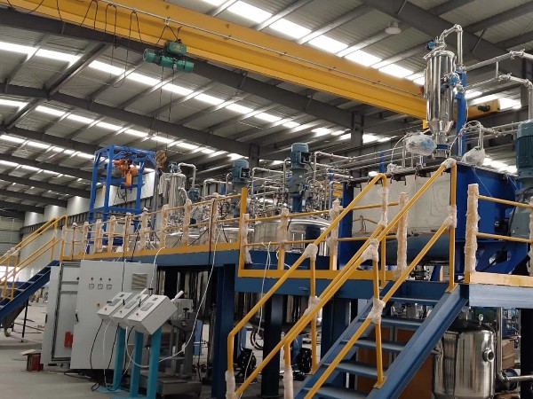 涂料生產(chǎn)線 涂料生產(chǎn)線