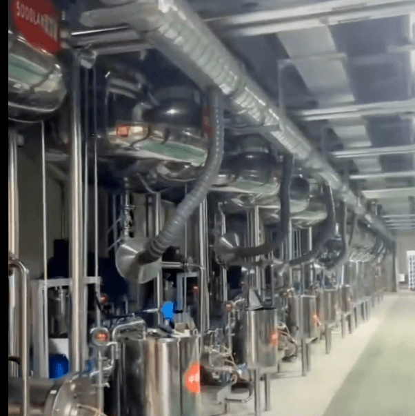 涂料自動化生產線 涂料自動化生產線