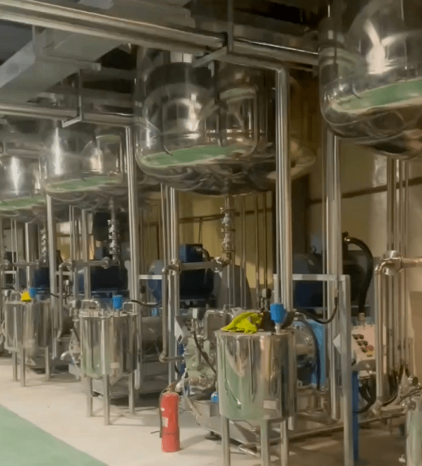 涂料自動化生產線 涂料自動化生產線